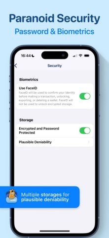 BlueWallet — Биткоин кошелек для iOS — скриншот 4