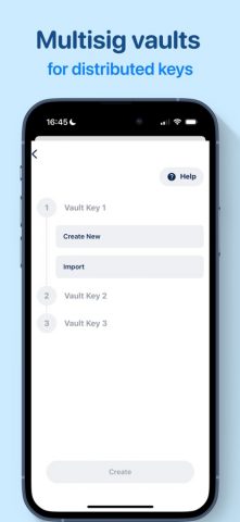 BlueWallet — Биткоин кошелек для iOS — скриншот 5