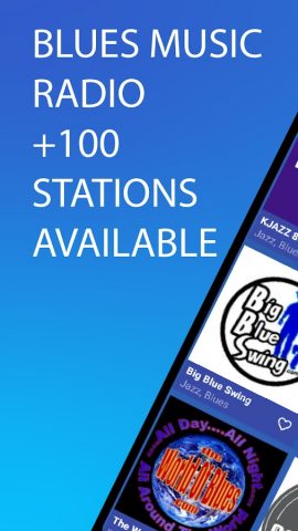 Blues Music для Android — скриншот 1