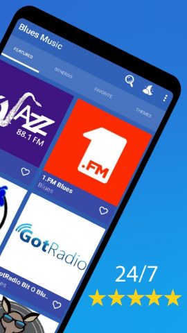 Blues Music для Android — скриншот 2