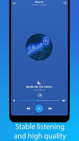 Blues Music для Android — скриншот 3