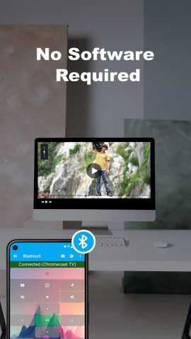 Bluetouch™ Keyboard and Mouse для Android — скриншот 2