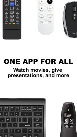 Bluetouch™ Keyboard and Mouse для Android — скриншот 3