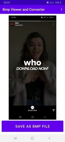Bmp Converter — JPG To BMP — P для Android — скриншот 3