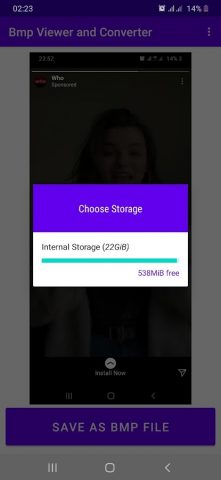Bmp Converter — JPG To BMP — P для Android — скриншот 4
