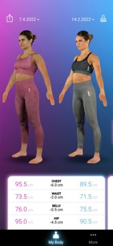 Bodygee для iOS — скриншот 2