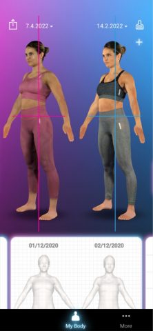 Bodygee для iOS — скриншот 4