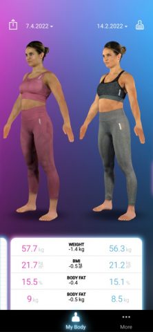 Bodygee для iOS — скриншот 5