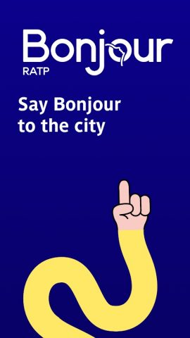 Bonjour RATP для Android — скриншот 1