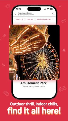 BookMyShow | Movies & Events для Android — скриншот 5