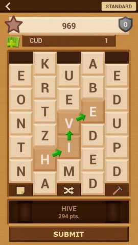 Bookworm Classic для Android — скриншот 1