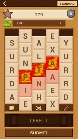 Bookworm Classic для Android — скриншот 2