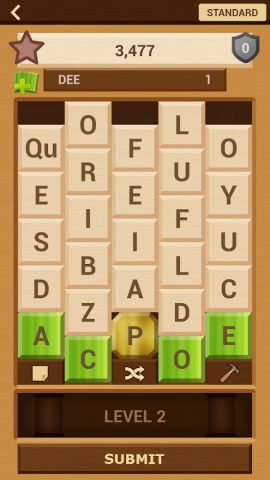 Bookworm Classic для Android — скриншот 3