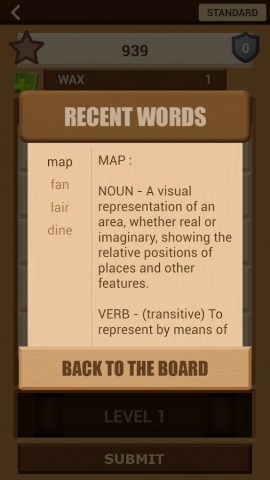 Bookworm Classic для Android — скриншот 4