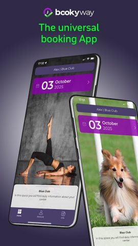 BookyWay для Android — скриншот 1