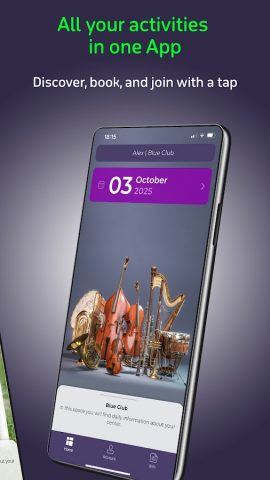 BookyWay для Android — скриншот 2