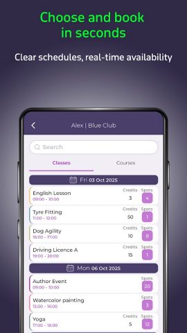 BookyWay для Android — скриншот 3