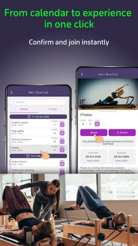 BookyWay для Android — скриншот 4