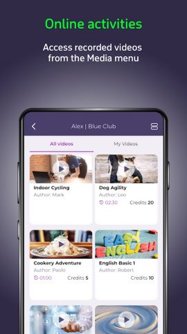 BookyWay для Android — скриншот 5