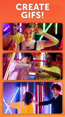 Boomerang Loop Video-бБумеранг для Android — скриншот 5