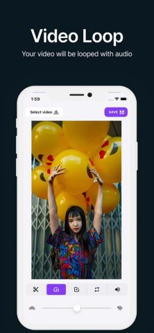 Boomerang Video Loop Maker для iOS — скриншот 3