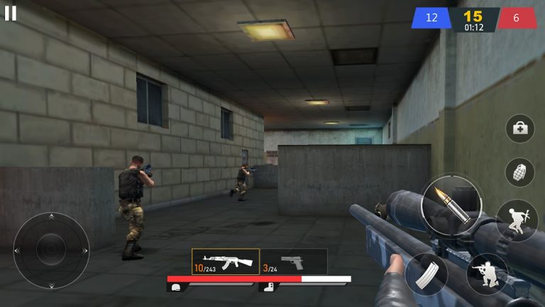 Борьба терроризма стрельба FPS для Android — скриншот 2