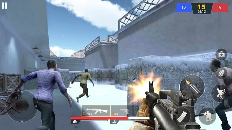 Борьба терроризма стрельба FPS для Android — скриншот 3