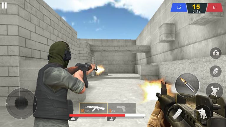 Борьба терроризма стрельба FPS для Android — скриншот 4
