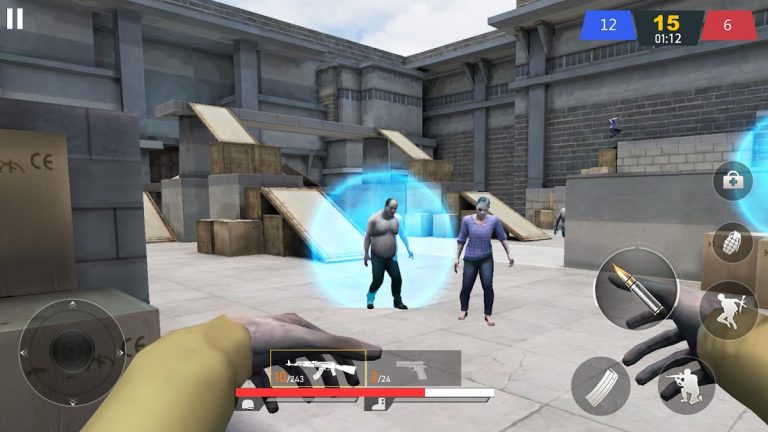 Борьба терроризма стрельба FPS для Android — скриншот 5