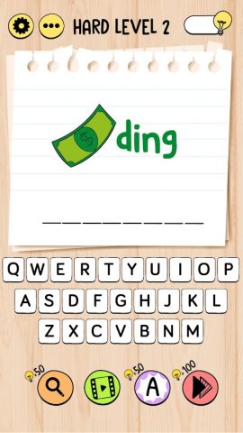 Brain Test: Tricky Words для Android — скриншот 4