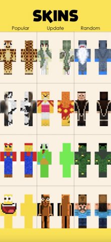 Brainrot Skins For Minecraft для iOS — скриншот 2