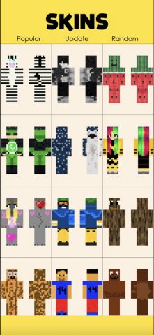 Brainrot Skins For Minecraft для iOS — скриншот 3