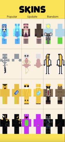 Brainrot Skins For Minecraft для iOS — скриншот 4