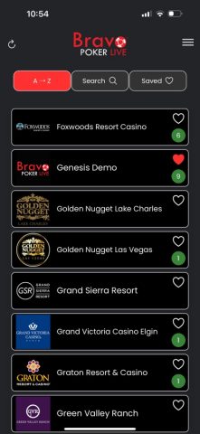 BravoPokerLive для iOS — скриншот 5