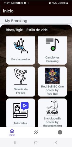 Breakdance Freestyle Music для Android — скриншот 2