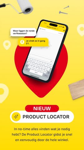 Brico для Android — скриншот 1