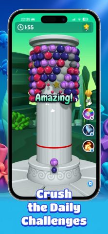 Bubble Bling: Pop Puzzle Game для iOS — скриншот 5