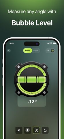 Bubble Level for iPhone для iOS — скриншот 2