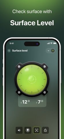Bubble Level for iPhone для iOS — скриншот 4