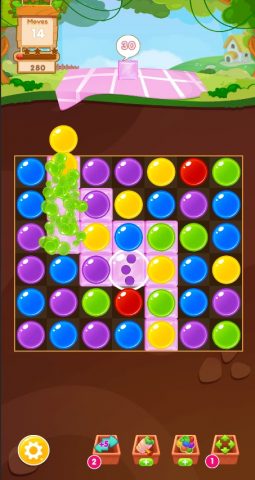 Bubble Pix для Android — скриншот 1