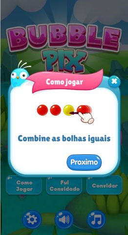 Bubble Pix для Android — скриншот 5