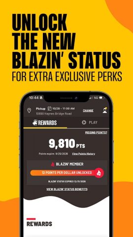 Buffalo Wild Wings Ordering для Android — скриншот 3