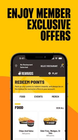 Buffalo Wild Wings Ordering для Android — скриншот 4