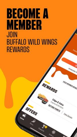Buffalo Wild Wings Ordering для Android — скриншот 5