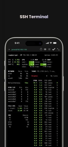 Buffer Editor — Code Editor для iOS — скриншот 3