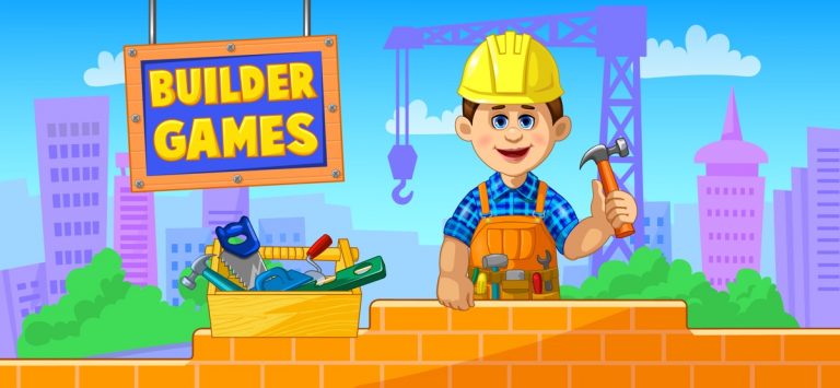 Builder Games-Игра «Строитель» — скриншот 1