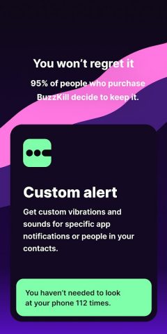 BuzzKill Notification Manager — скриншот 3