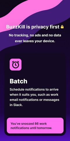 BuzzKill Notification Manager — скриншот 4