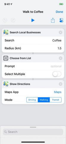 Быстрые команды для iOS — скриншот 2