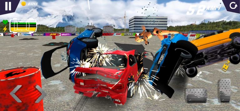 CCO Car Crash Online Simulator — скриншот 2